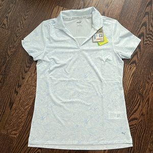 NWT PUMA Women’s Golf shirt